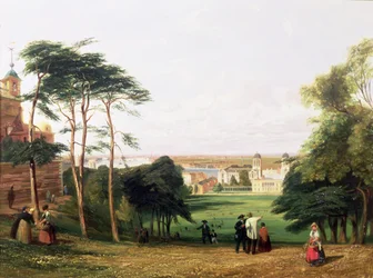 Greenwich, dall